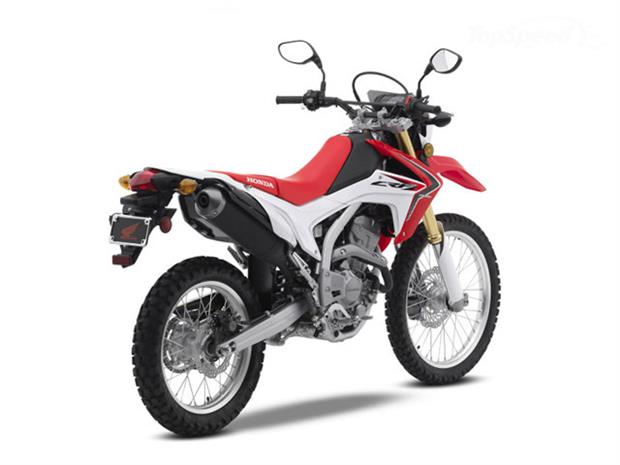 بررسی موتورسیکلت هوندا CRF250L مدل 2015